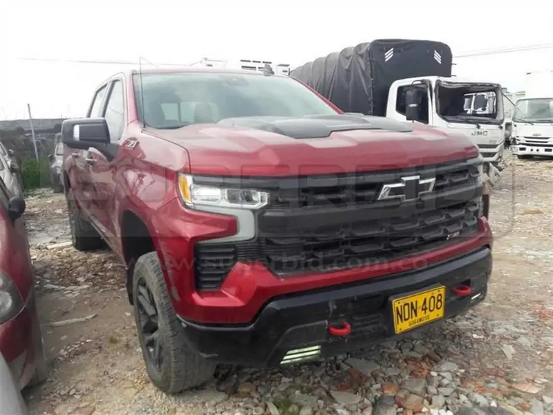 CHEVROLET SILVERADO [8] Z71 4X4 TP 5328 CC MOD. 2024, PLACA: NON408 Ubic.: MOSQUERA, CUNDINAMARCA