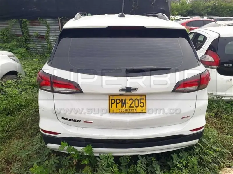 CHEVROLET EQUINOX [3] RS T 4X2 TC CR R19 TP 1490 CC MOD. 2024, PLACA: PPM205 Ubic.: CARTAGENA, BOLIVAR — imagen 8 de 8
