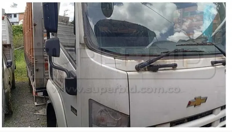 CHEVROLET FRR 700P MT CAMION MT 5193 CC MOD. 2021, PLACA: GTX766 Ubic.: COPACABANA, ANTIOQUIA — imagen 6 de 8