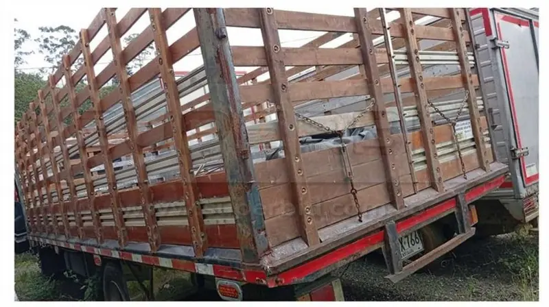 CHEVROLET FRR 700P MT CAMION MT 5193 CC MOD. 2021, PLACA: GTX766 Ubic.: COPACABANA, ANTIOQUIA — imagen 7 de 8