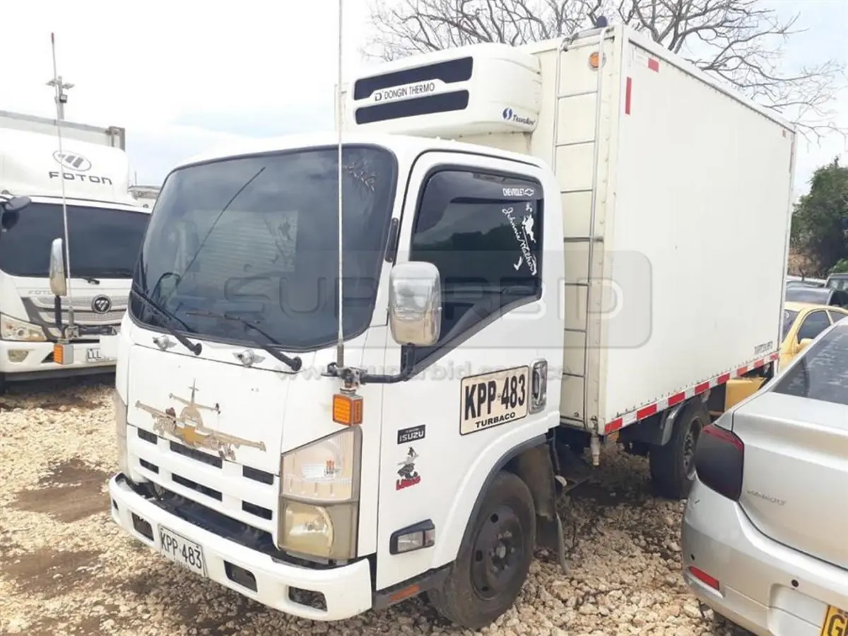 CHEVROLET NHR CC EIV TD 4X2 MT 2999 CC MOD. 2022, RP#4 PLACA: KPP483 Ubic.: TURBANA, BOLIVAR