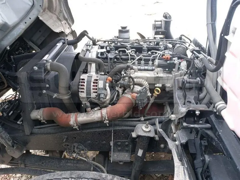 JAC HFC1036KN JHR LARG TD 4X2 EUROVI MT 2183 CC MOD. 2026, PLACA: NOL419 Ubic.: MOSQUERA, CUNDINAMARCA — imagen 6 de 8