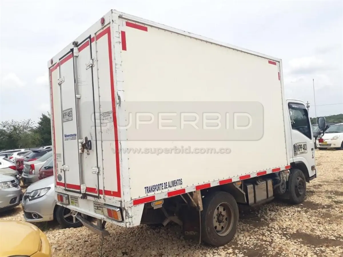 CHEVROLET NHR CC EIV TD 4X2 MT 2999 CC MOD. 2022, RP#4 PLACA: KPP483 Ubic.: TURBANA, BOLIVAR — imagen 7 de 8