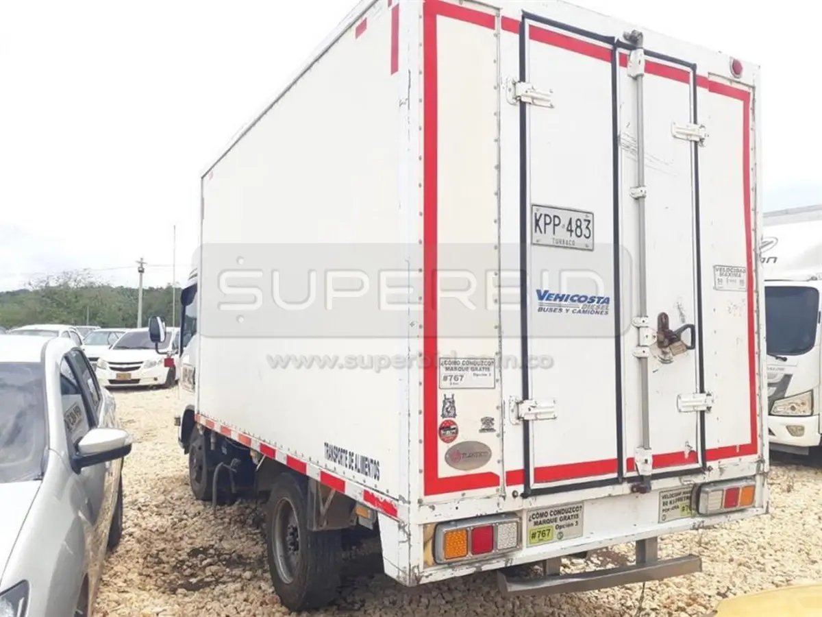 CHEVROLET NHR CC EIV TD 4X2 MT 2999 CC MOD. 2022, RP#4 PLACA: KPP483 Ubic.: TURBANA, BOLIVAR — imagen 8 de 8
