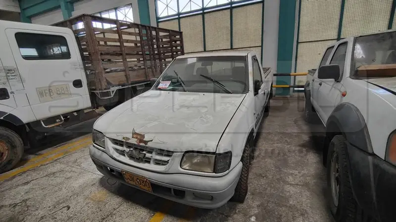 CHEVROLET LUV MT 2500 CC, MOD. 2002, RTM VENCIDA, PLACA: CJK030 Ubic.: CHIA, CUNDINAMARCA