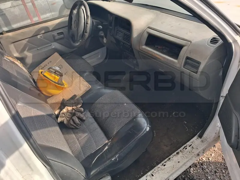 CHEVROLET LUV MT 2500 CC, MOD. 2003, RTM VENCIDA, PLACA: CJK032 Ubic.: YUMBO, VALLE DEL CAUCA — imagen 6 de 8