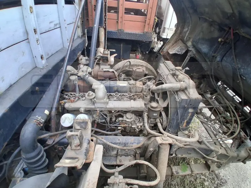 CAMION CHEVROLET NPR, 3000 CC, MOD. 1995, RTM VENCIDA, PLACA: ITS090 Ubic.: YUMBO, VALLE DEL CAUCA — imagen 3 de 8