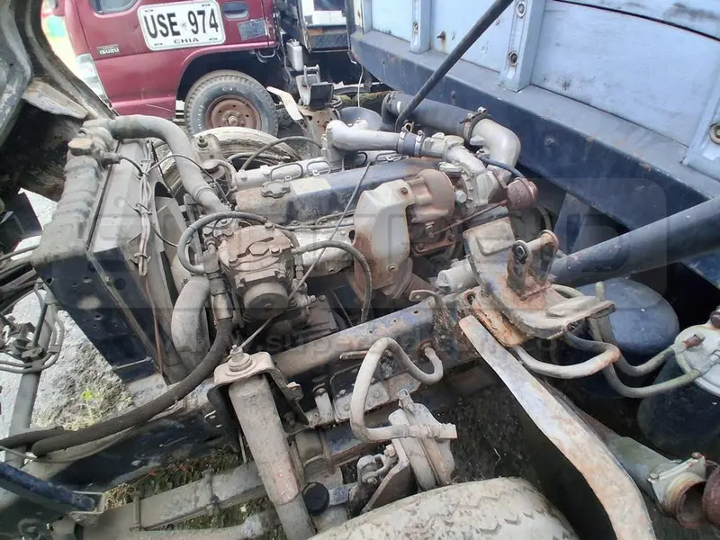 CAMION CHEVROLET NPR, 3000 CC, MOD. 1995, RTM VENCIDA, PLACA: ITS090 Ubic.: YUMBO, VALLE DEL CAUCA — imagen 6 de 8