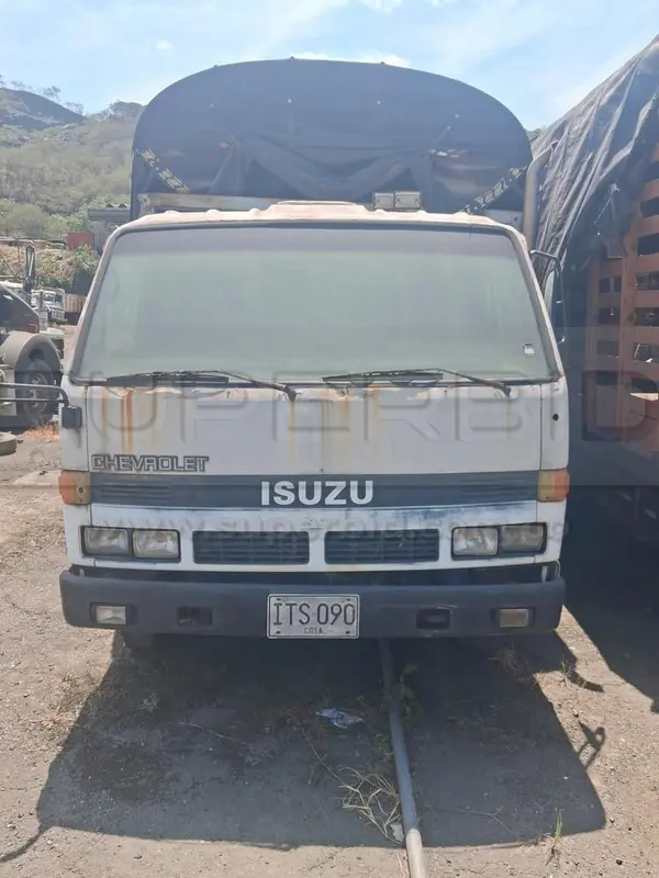 CAMION CHEVROLET NPR, 3000 CC, MOD. 1995, RTM VENCIDA, PLACA: ITS090 Ubic.: YUMBO, VALLE DEL CAUCA — imagen 7 de 8