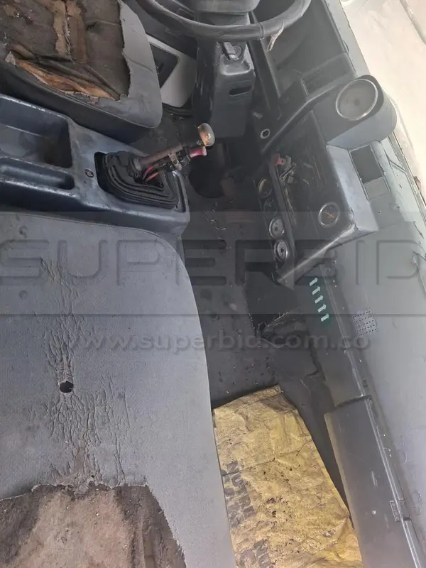 CAMION CHEVROLET NPR, 3000 CC, MOD. 1995, RTM VENCIDA, PLACA: ITS090 Ubic.: YUMBO, VALLE DEL CAUCA — imagen 8 de 8