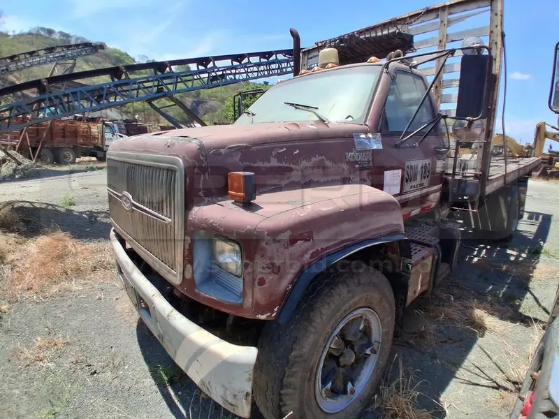 CAMION CHEVROLET KODIAK 209 MT 7600 CC, MOD. 1995, RTM VENCIDA, PLACA: SDM189 Ubic.: YUMBO, VALLE DEL CAUCA