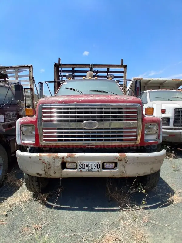 CAMION CHEVROLET KODIAK 209, 7600 CC, MOD. 1995, RTM VENCIDA, PLACA: SDM190 Ubic.: YUMBO, VALLE DEL CAUCA — imagen 2 de 7