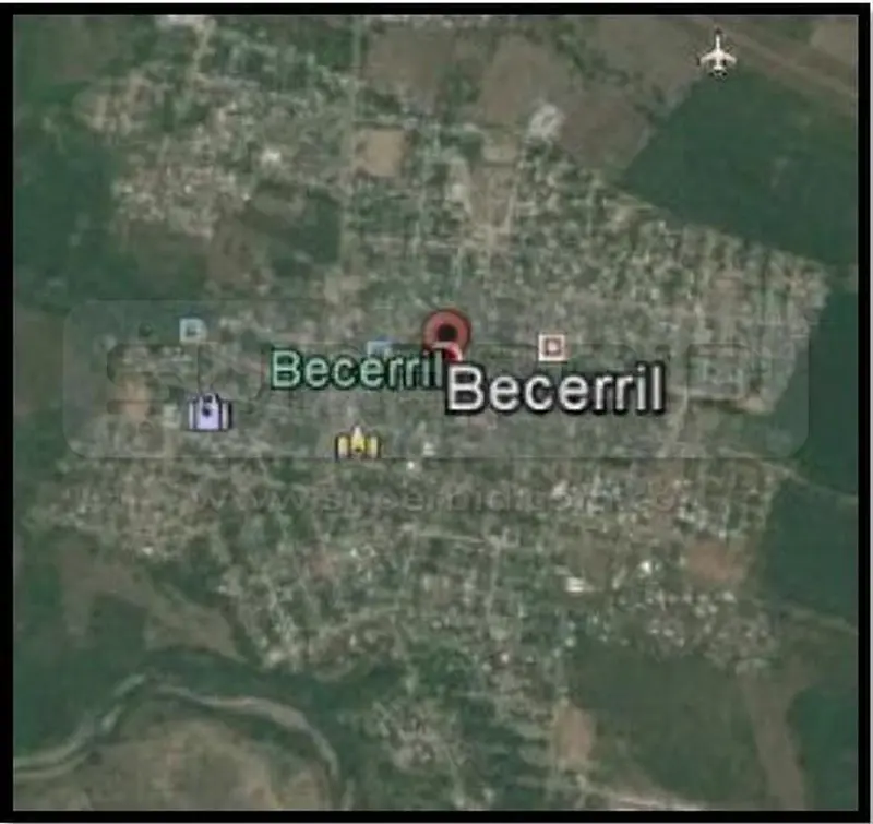 TERRENO GLOBO A CAMPAMENTO BECERRIL (URVISA) DE 29430,4 M2 UBIC.: BECERRIL - CESAR — imagen 2 de 3