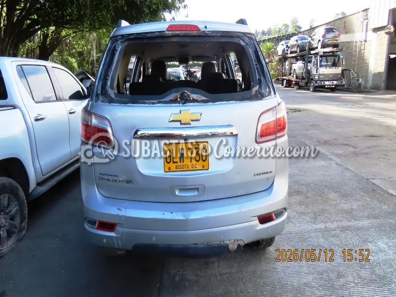 Salvamento Chevrolet Trail blazer - 2020 - 730 - Guarne — imagen 7 de 8