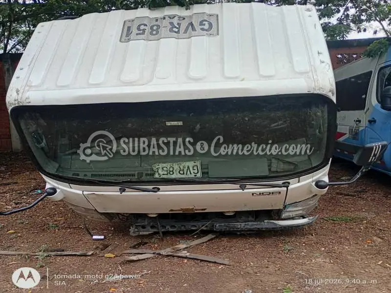 Salvamento Chevrolet Nqr - 2022 - 851 - Cali-Yumbo — imagen 5 de 8