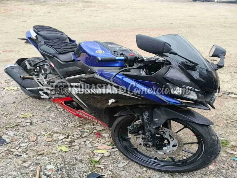 Salvamento Yamaha Yzf 155 (yzf-r15) - 2021 - 26F - Mosquera