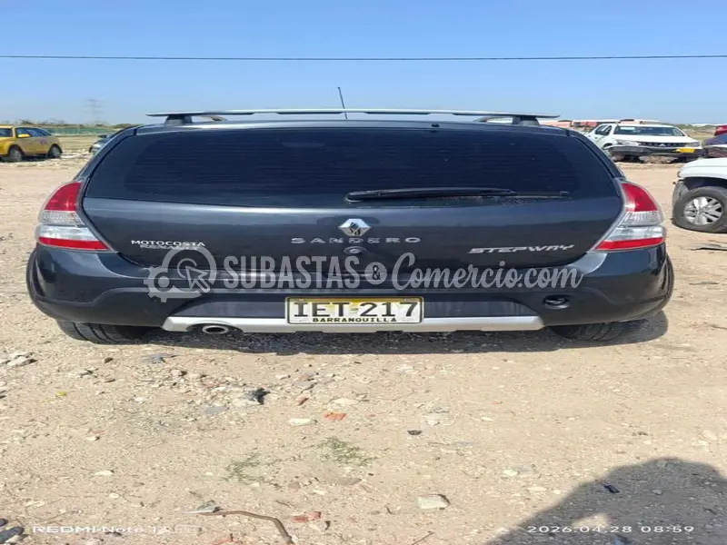 Salvamento Renault Stepway - 2015 - 217 - Barranquilla — imagen 4 de 8