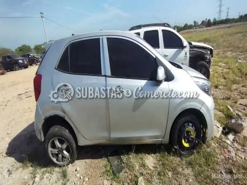 Salvamento Kia Picanto - 2022 - 902 - Barranquilla — imagen 2 de 8