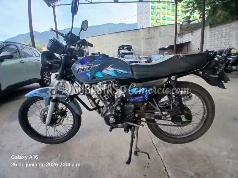 Salvamento Akt Ak125nkd eiii - 2026 - 50G - Bucaramanga