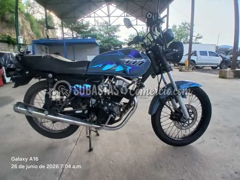 Salvamento Akt Ak125nkd eiii - 2026 - 50G - Bucaramanga — imagen 3 de 8