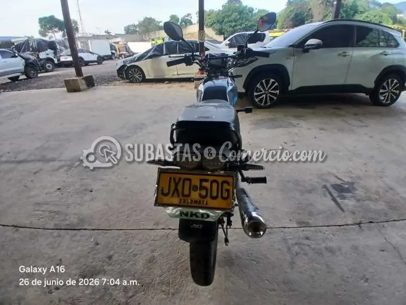 Salvamento Akt Ak125nkd eiii - 2026 - 50G - Bucaramanga — imagen 4 de 8