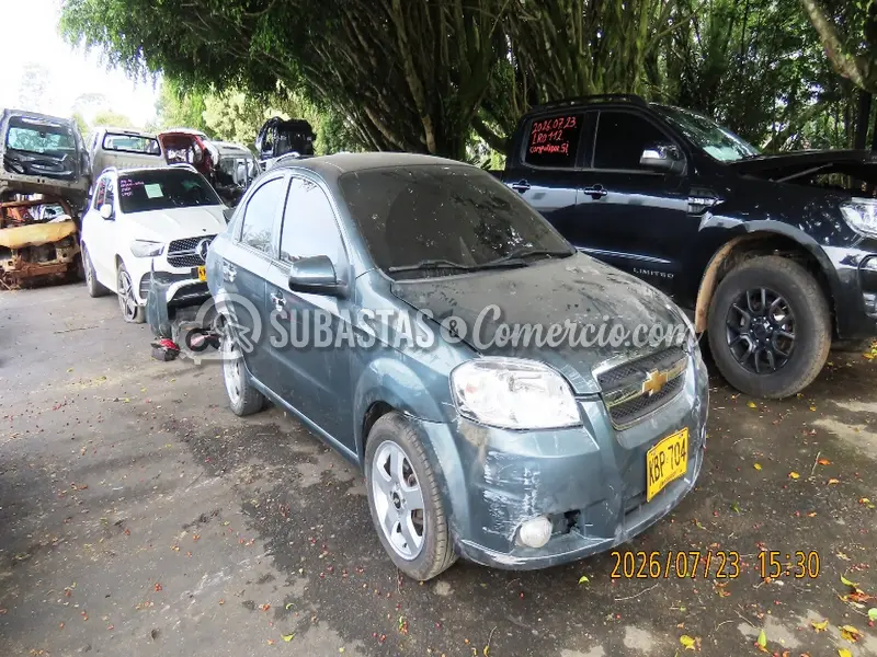 Salvamento Chevrolet Aveo emotion - 2010 - 704 - Guarne