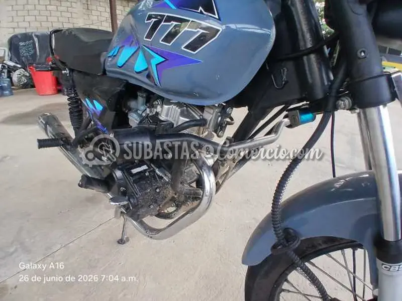 Salvamento Akt Ak125nkd eiii - 2026 - 50G - Bucaramanga — imagen 8 de 8