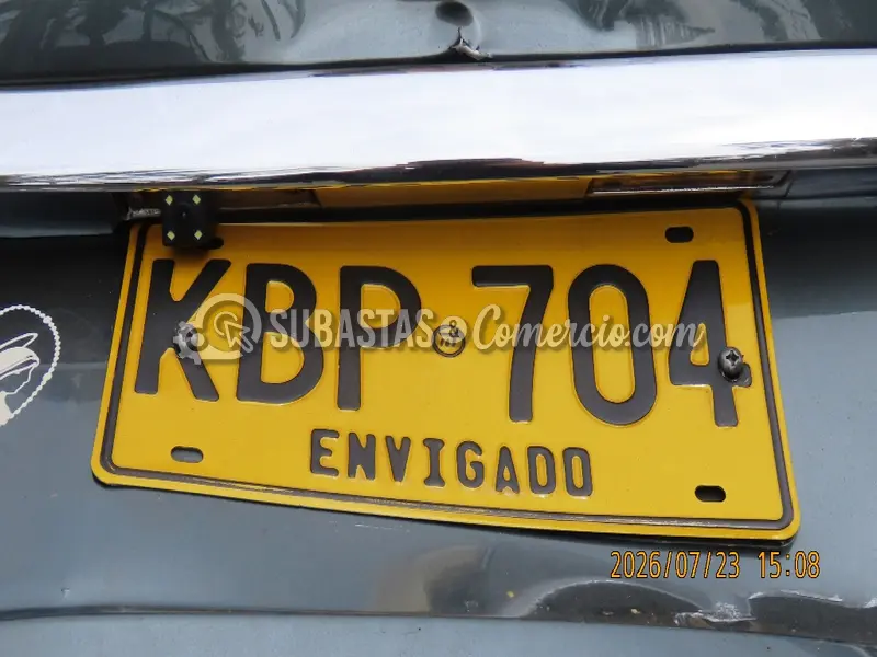 Salvamento Chevrolet Aveo emotion - 2010 - 704 - Guarne — imagen 2 de 8
