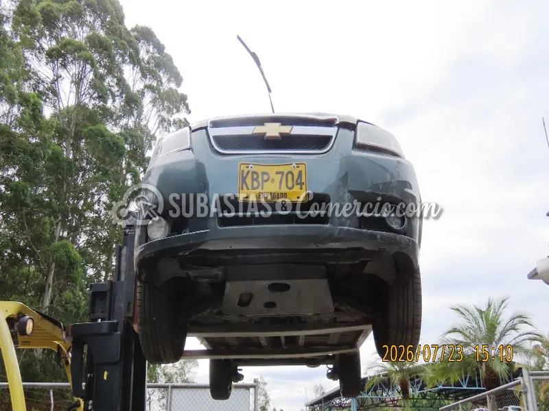 Salvamento Chevrolet Aveo emotion - 2010 - 704 - Guarne — imagen 3 de 8