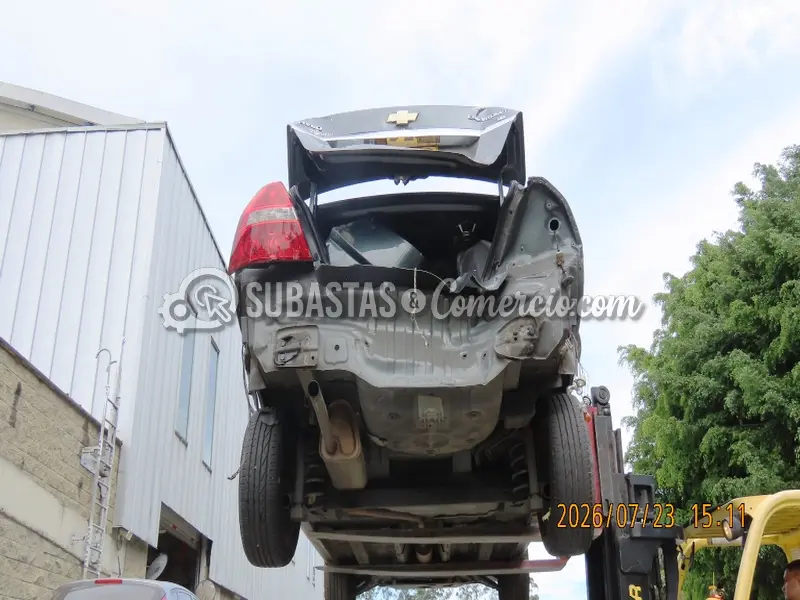 Salvamento Chevrolet Aveo emotion - 2010 - 704 - Guarne — imagen 6 de 8