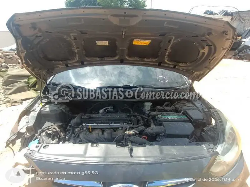 Salvamento Hyundai Accent gl - 2012 - 467 - Bucaramanga — imagen 6 de 8
