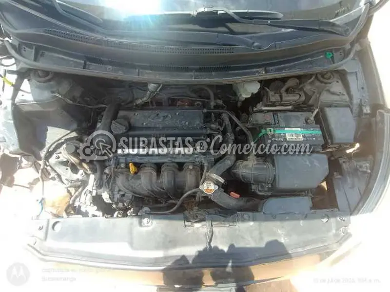 Salvamento Hyundai Accent gl - 2012 - 467 - Bucaramanga — imagen 7 de 8