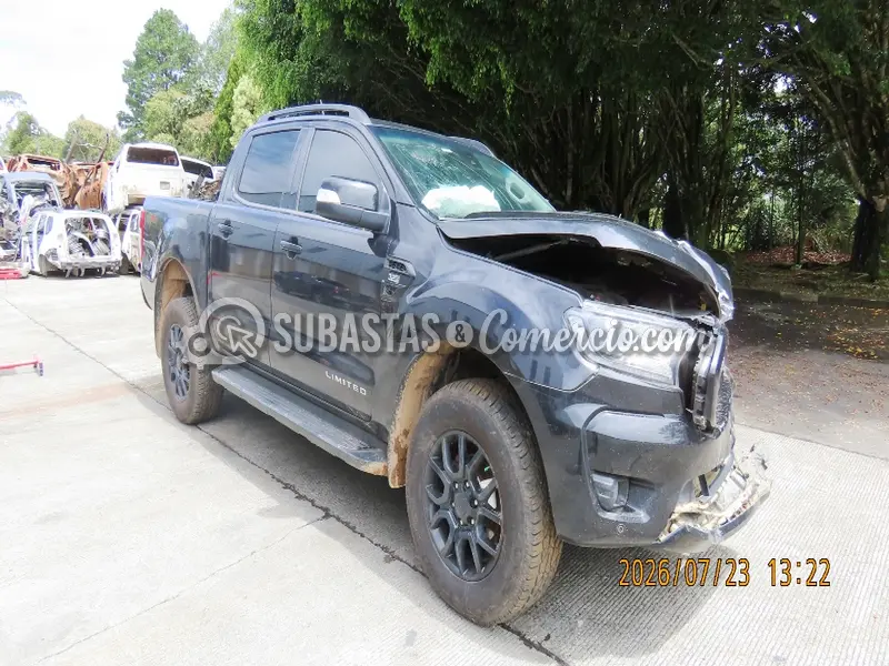 Salvamento Ford Ranger ltd black - 2023 - 112 - Guarne