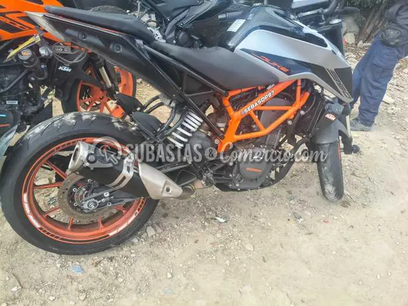 Salvamento Ktm 390 duke ng - 2023 - 46G - Mosquera — imagen 5 de 8