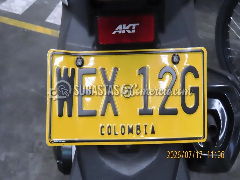 Salvamento Akt-sym Xc15wx - 2025 - 12G - Guarne — imagen 2 de 7