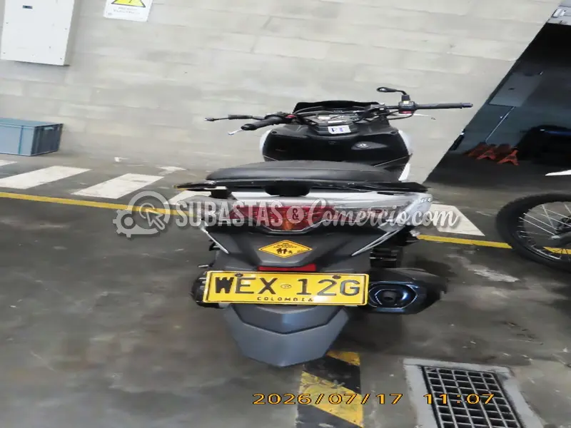Salvamento Akt-sym Xc15wx - 2025 - 12G - Guarne — imagen 6 de 7