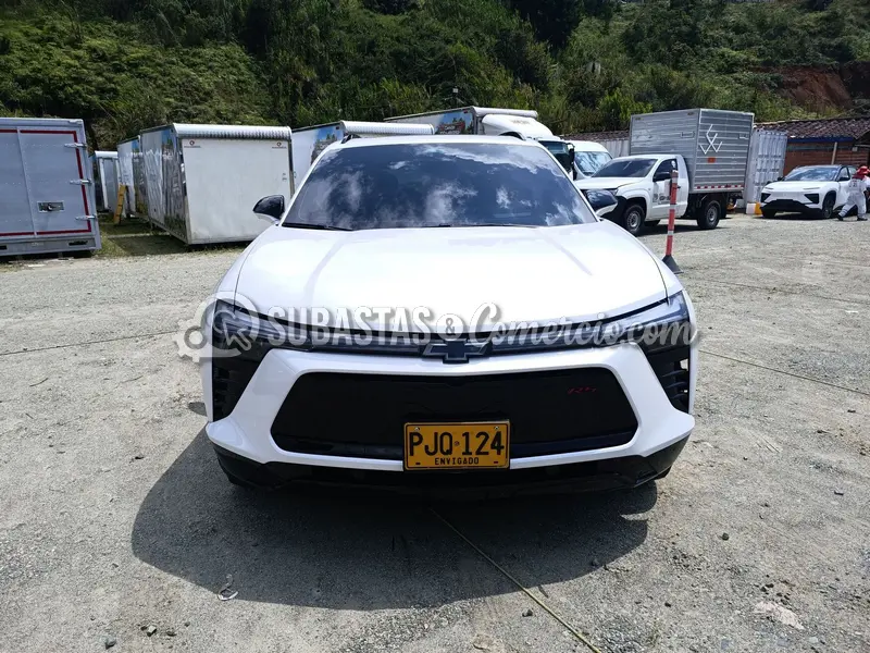 Chevrolet Blazer ev - 2025 - 124 - Medellín — imagen 3 de 8