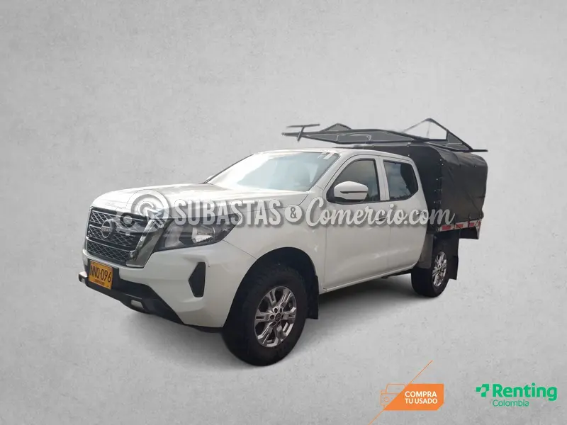 Nissan Frontier 2.3l t.diesel dc se mt 4x4 dh aa chasis - 2024 - 096 -
