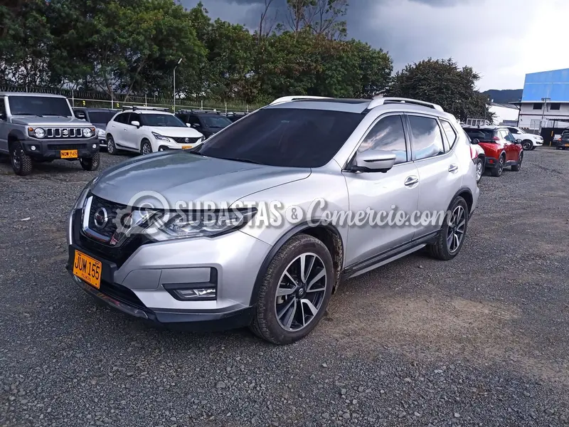 Nissan New x-trail exclusive 2.5l 4wd aut cvt - 2021 - 155 - Cali — imagen 4 de 8