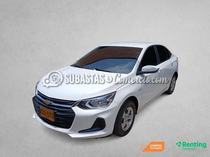 Chevrolet Onix nb lt turbo at - 2025 - 070 - Medellín