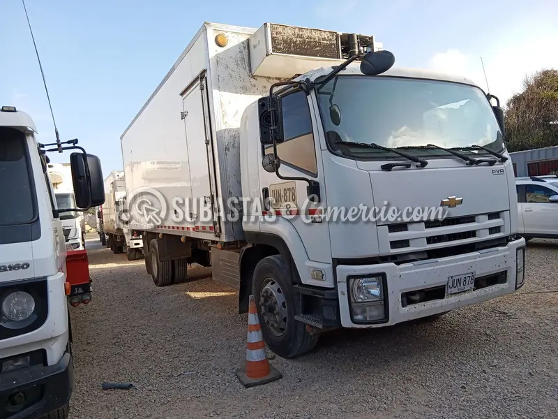 Chevrolet Fvr lwb eiv - 2021 - 878 - Barranquilla — imagen 2 de 8