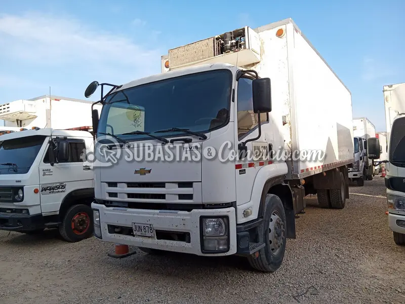 Chevrolet Fvr lwb eiv - 2021 - 878 - Barranquilla — imagen 4 de 8