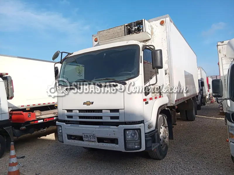 Chevrolet Fvr lwb eiv - 2021 - 878 - Barranquilla — imagen 5 de 8