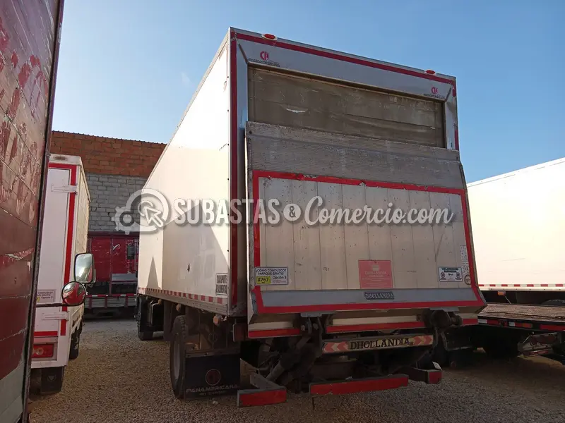 Chevrolet Fvr lwb eiv - 2021 - 878 - Barranquilla — imagen 7 de 8