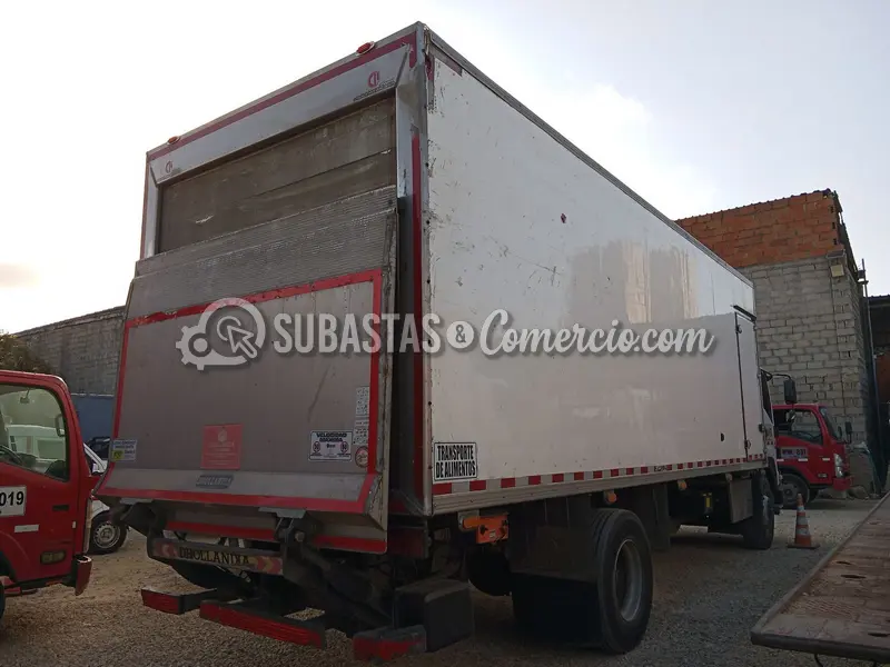 Chevrolet Fvr lwb eiv - 2021 - 878 - Barranquilla — imagen 8 de 8