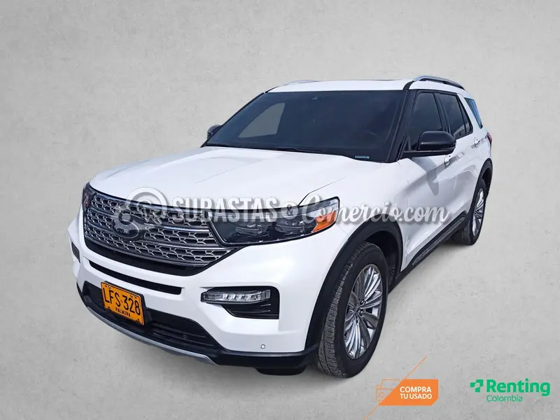 Ford Explorer limited 4x4 - 2022 - 328 - Cali