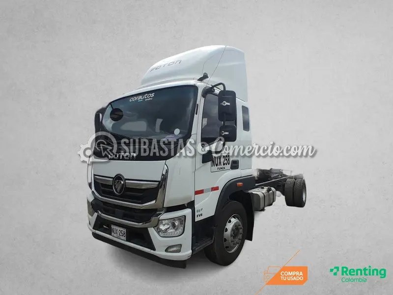 Foton Fvr plus cummins - bj5186 - 2025 - 258 - Bogotá