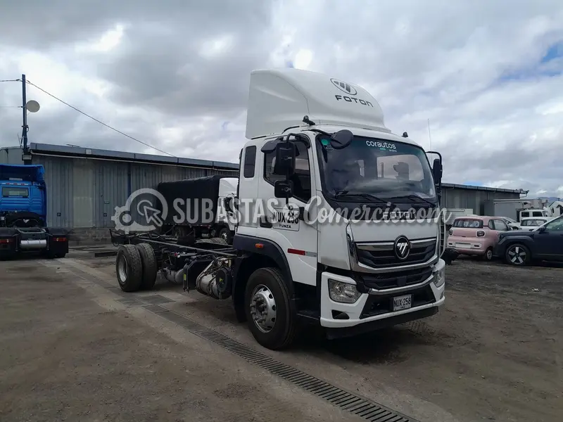 Foton Fvr plus cummins - bj5186 - 2025 - 258 - Bogotá — imagen 2 de 8