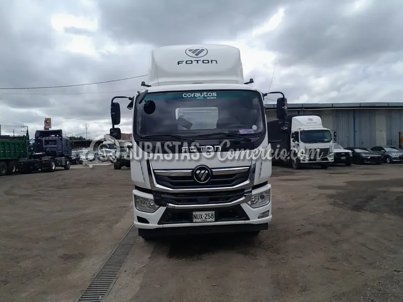 Foton Fvr plus cummins - bj5186 - 2025 - 258 - Bogotá — imagen 3 de 8