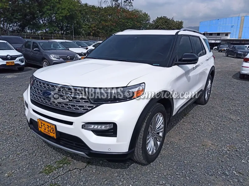 Ford Explorer limited 4x4 - 2022 - 328 - Cali — imagen 4 de 8